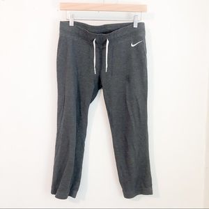 Nike Grey Capri Pants S